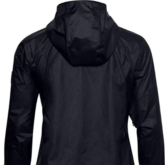 Under Armour Women's Impasse Shell Jacket Size S - Picture 2 of 2